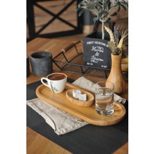 Bambum Latte - Küçük Dikdörtgen Tepsi