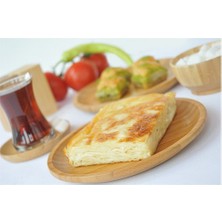 Bambum Penne – Yuvarlak Tabak Küçük 20 Cm