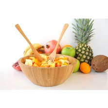 Bambum Panada Çatal-Kaşık-Bıçak Seti Küçük BCKB01