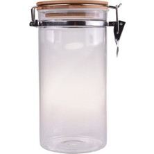 BAMBUM Mada - Kilitli Cam Saklama Kabi 20 cm 1300 ML