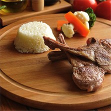 Bambum Errica – Yuvarlak Sunum Tabağı