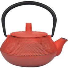 BAMBUM Linden - Sümbül Döküm Demlik 300 ml Kirmizi