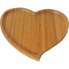 Bambum Amor Kalp Tepsi - Büyük