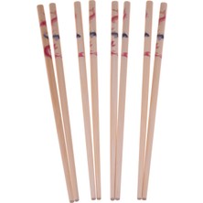 Bambum Hina - 4 Çift Chopstick