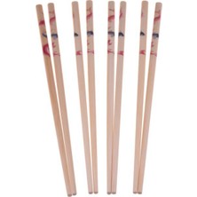 Bambum Hina - 4 Çift Chopstick
