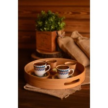 Bambum Carne - Yuvarlak Tepsi 30 cm