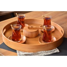 Bambum Carne - 35 cm Yuvarlak Tepsi
