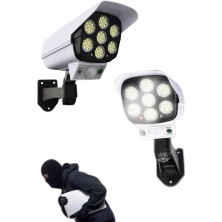 Uslucan Alışveriş Solar Bahçe Aydınlatması Hareket Sensörlü Uzaktan Kumandalı Kamera Görünümlü