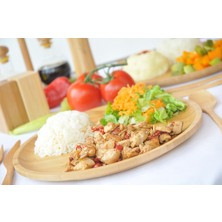 Bambum Yuvarlak Tabak 28 Cm - Penne