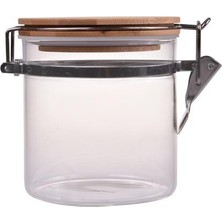 BAMBUM  Mada - Kilitli Cam Saklama Kabi 10 cm 550 ML
