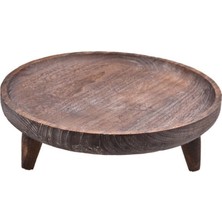 Bambum Alina - Ayaklı Sunum Tepsisi Büyük