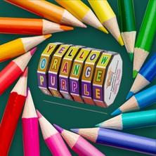 Basel Maison Renkli Harf Küpü – Eğitici Zeka Oyunu