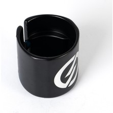 Decathlon Town Ef Scooter Için Hortum Kelepçesi Seti Siyah