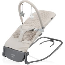 Kanz Robin Bej Elektrikli Ana Kucağı 0-15 kg Taşıma Kapasitesi ile Isofix Özellikli Rahat Kullanım