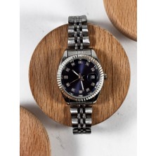 Yafani Çelik Kordon Şık Kadın Kol Saati