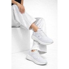 Slipcat Kadın Sneaker Günlük Spor Ayakkabı Kalın Taban Hafif Rahat Yürüyüş Sneaker Modern Tasarım Şık Kombin Uyumlu