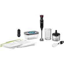 Bosch MS6CB61V5 Vakumlu Blender 1000 W Güçlü Karıştırma Seti 600 ml Ölçü Kabı ve 500 ml Doğrayıcı
