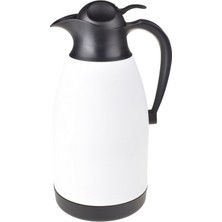 Bambum Taşev Aspira - Çelik Termos Beyaz 2.0 Litre