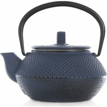 Taşev BAMBUM Linden - Sümbül Döküm Demlik 300 ml Gök Mavi