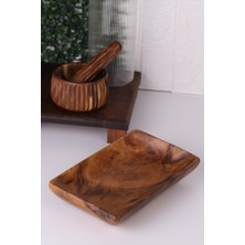 Çırpan Ev Akasya Çerezlik Salata Kasesi Sunum Kasesi 25x15 cm