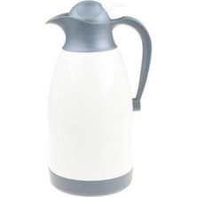 Taşev Bambum Aspira - Çelik Termos Krem 2 Litre