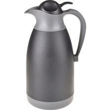 Bambum Taşev Aspira - Çelik Termos Siyah 2.0 Litre