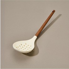 MİEN Mien Akasya Silikon Saplı Kevgir MIEN-1200