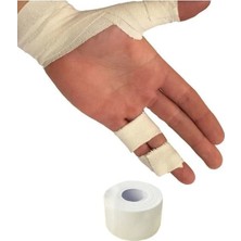 Iron Rijit Bandaj Fiksasyon Yapışkanlı Sporcu Bandajı 3.8cm x 10M