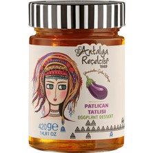 Antalya Reçelcisi Patlıcan Tatlısı 420G Yörük Seri