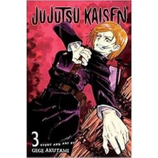 Kişisel Yayınlar Jujutsu Kaisen 3. Cilt Gege Akutami Ciltsiz Türkçe Basım 192 Sayfa Edebiyat Kitabı