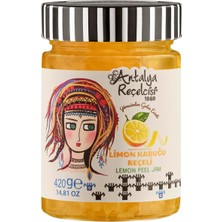 Antalya Reçelcisi Limon Kabuğu Reçeli 420G Yörük Seri