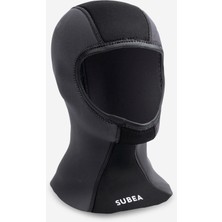 Decathlon Neopren Dalış Başlığı - 3.5 mm - Siyah