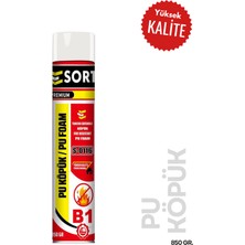 Sortfix B1 Yangına Dayanıklı Köpük