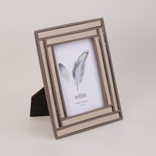 Selim 13X18 Lara Aynalı Çerçeve Taupe