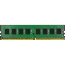 Kingston 8Gb 3200Mhz Ddr4 Cl22 Pc Ram Kvr32N22S8-8Wp Kutulu Pc Bellek