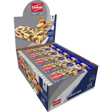Tadım Kuruyemişli Sportif Bar %65 Protein Kaynağı 20 x 30 gr Doyurucu Lezzet