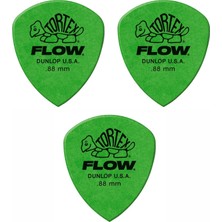 Jim Dunlop 558P.88 Gitar Pena (0.88 Mm) 3 Adet Tortex Flow