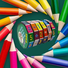 Basel Maison Renkli Harf Küpü – Eğitici Zeka Oyunu