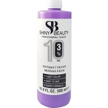 Shiny Beauty Oksidan 500ML. %3 10 Vol