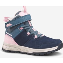 Decathlon Çocuk Su Geçirmez Outdoor Kar Botu - Turuncu / Tarçın - 24 / 34 - SH500 - 25