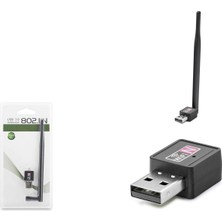 MiraLive USB Wifi Adaptör 150 Mbps - Siyah LV-UW02T