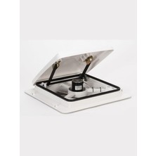 Gümrük Bey Maxxfan Plus 4000KI44 Karavan Tavan Vantilatörü - 400X400MM - 12V 10 Kademeli