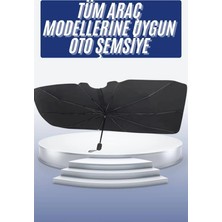 Akinco Oto Ön Cam Güneşliği Otomatik Katlanabilir Gölgelik Oto Cam Şemsiye