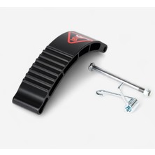 Decathlon Mid 1, 3 ve 5 Scooter'lar Için Siyah Arka Fren ve Çamurluk Seti