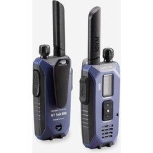Decathlon USB Ile Şarj Edilebilen Walkie-Talkie Telsiz - 10 Km - Wt Trek 500