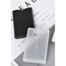 Uslucan Alışveriş 20 ml Doldurulabilir Mini Cep Boy Taşınabilir Çok Amaçlı Parfüm Şişesi