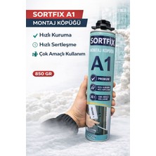Sortfix Çok Amaçlı Montaj Köpüğü 850 gr S-99