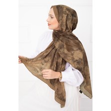 Msc Batik Desen Bambu Şal Serisi Camel