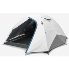 Decathlon 3 Kişilik Kamp Çadırı - MH100 Fresh & Black