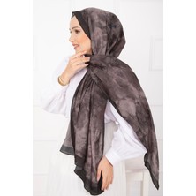 Msc Batik Desen Bambu Şal Serisi Kahve